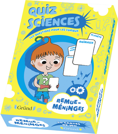 Knjiga Quiz sciences Nathalie Lescaille