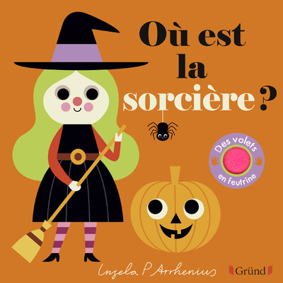 Buch Où est la sorcière ? Ingela P. Arrhenius