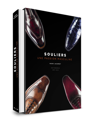 Könyv Souliers, une passion masculine Hugo Jacomet