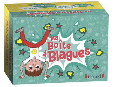 Книга Ma boîte à blagues Aurore Meyer