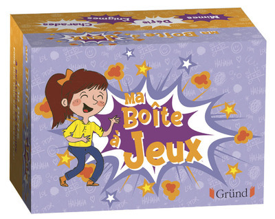 Knjiga Ma boîte à jeux Aurore Meyer