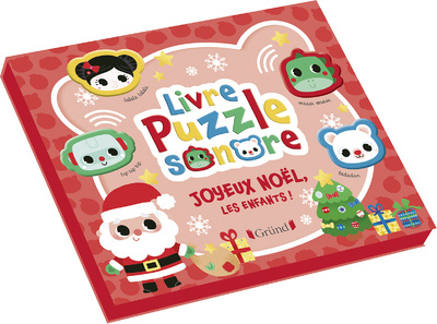 Buch Livre Puzzle sonore - Joyeux Noël, les enfants ! 