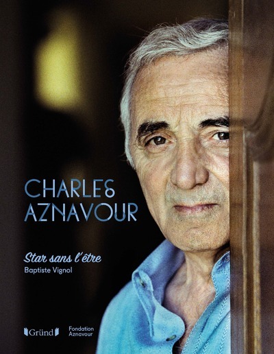Kniha Charles Aznavour Baptiste Vignol