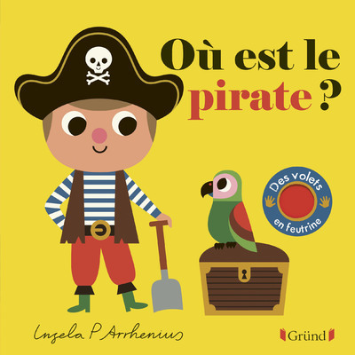 Knjiga Où est le pirate ? Ingela P. Arrhenius