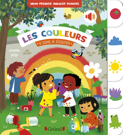 Knjiga Les couleurs Marion Zoubenko