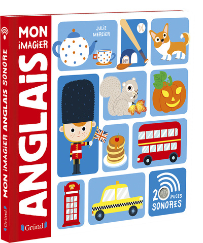 Buch Mon imagier anglais Julie Mercier