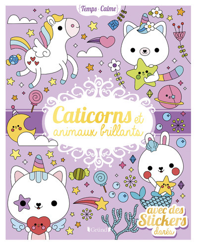 Buch Caticorns et animaux brillants 
