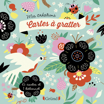 Knjiga Cartes à gratter - Fleurs Sarah Andreacchio