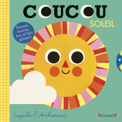Knjiga Coucou soleil Ingela P. Arrhenius