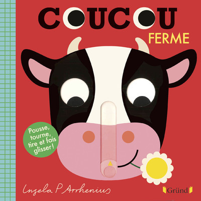 Knjiga Coucou ferme Ingela P. Arrhenius