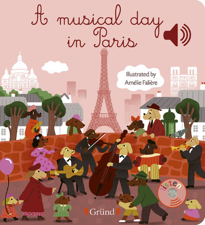 Книга A musical day in Paris Émilie Collet