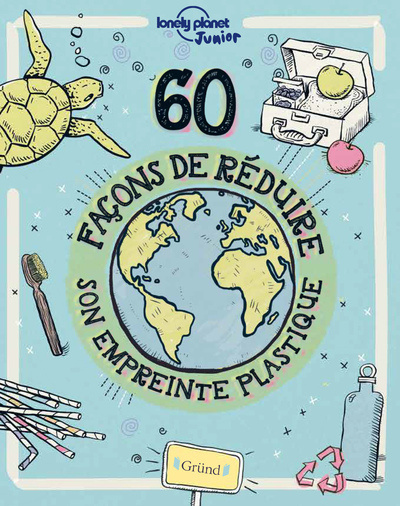 Kniha 60 façons de réduire son empreinte plastique Lonely Planet