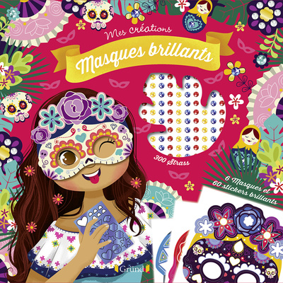 Carte Pochette - Masques brillants 