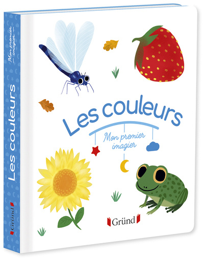 Knjiga Les couleurs Grund