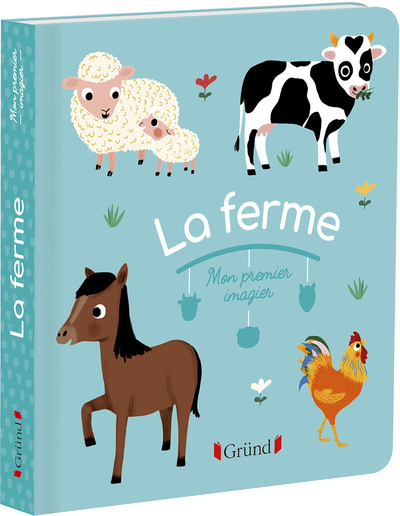 Knjiga La ferme Grund