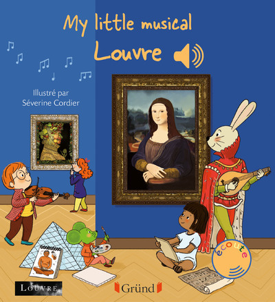 Book My little musical Louvre Émilie Collet