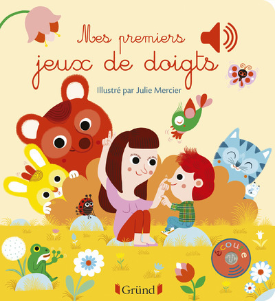 Libro Mes premiers jeux de doigts L'Air Mobile