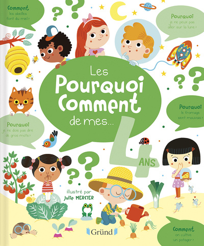 Boek Les pourquoi comment de mes 4 ans Aurélie Desfour