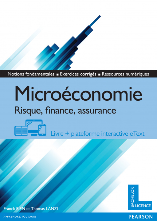 Kniha Microéconomie - Risque, Finance, assurance Franck BIEN