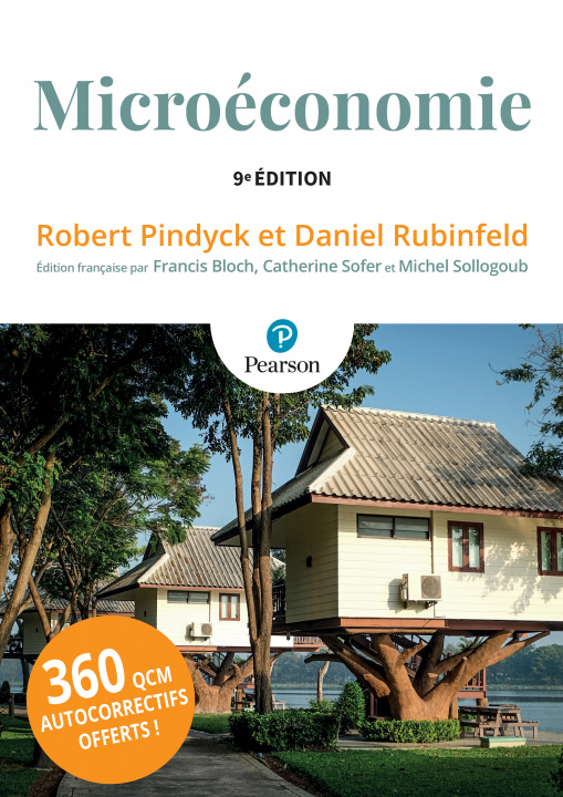 Kniha Microéconomie  9e Ed + QCM Robert PINDYCK