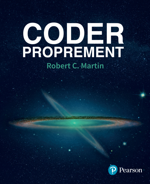 Book CODER PROPREMENT Robert C. MARTIN
