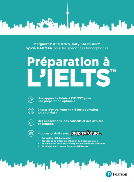 Buch PREPARATION A L'IELTS + PrepMyFuture Margaret MATTHEWS