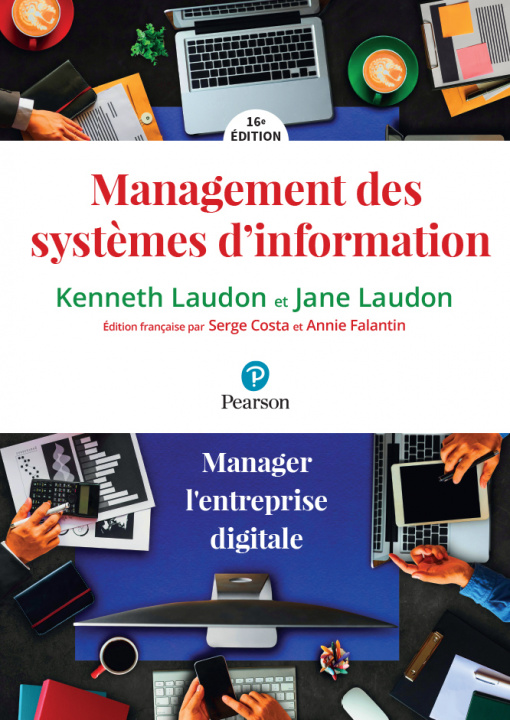 Kniha Management des systèmes d'information 16e édition Kenneth LAUDON