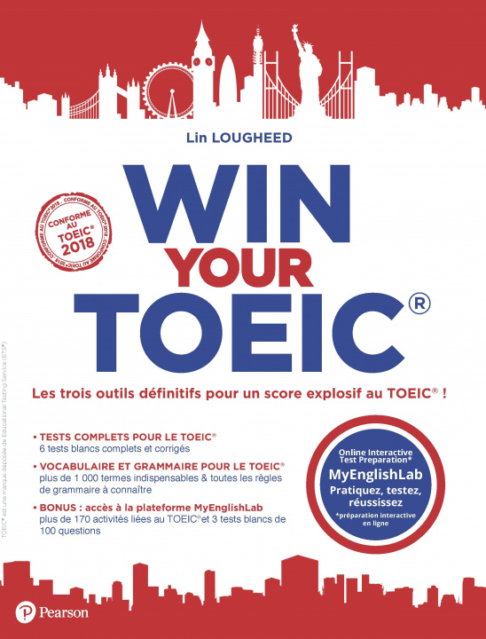 Книга Win your Toeic Coffret Lin LOUGHEED
