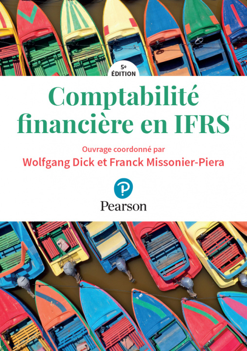 Carte Comptabilité financière en IFRS 5e FR Wolfgang DICK