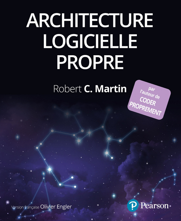 Kniha Architecture logicielle propre Robert C. MARTIN