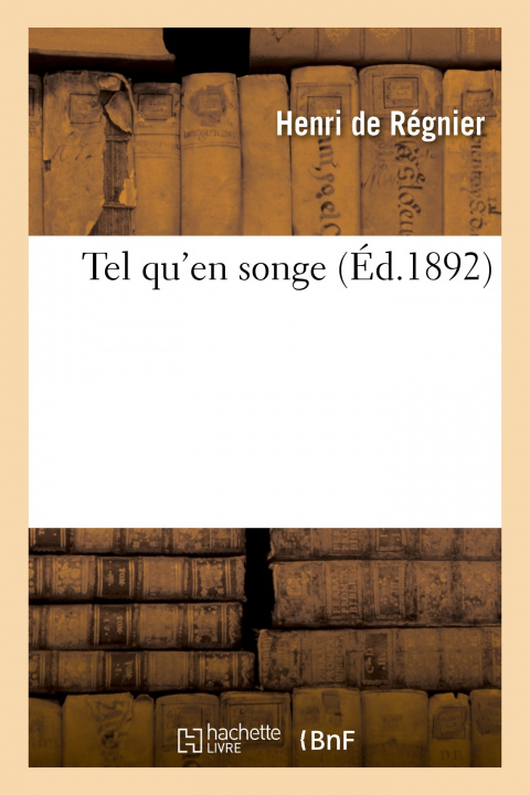 Boek Tel Qu'en Songe de Henri