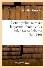 Carte Notice Preliminaire Sur Le Systeme Silurien Et Les Trilobites de Boheme Joachim Barrande