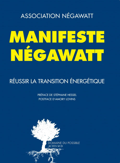 Kniha Manifeste Negawatt Marignac
