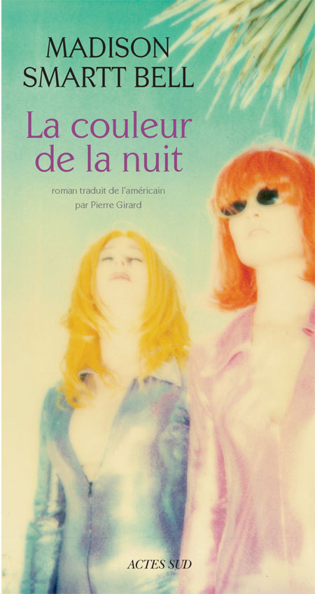 Libro La couleur de la nuit Smartt bell