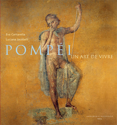 Kniha Pompéi Jacobelli