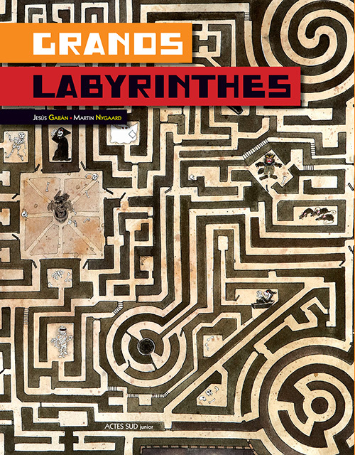 Knjiga Grands labyrinthes Nygaard