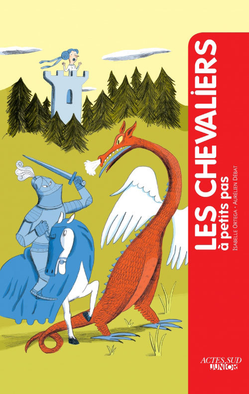 Book Les chevaliers à petits pas Ortega