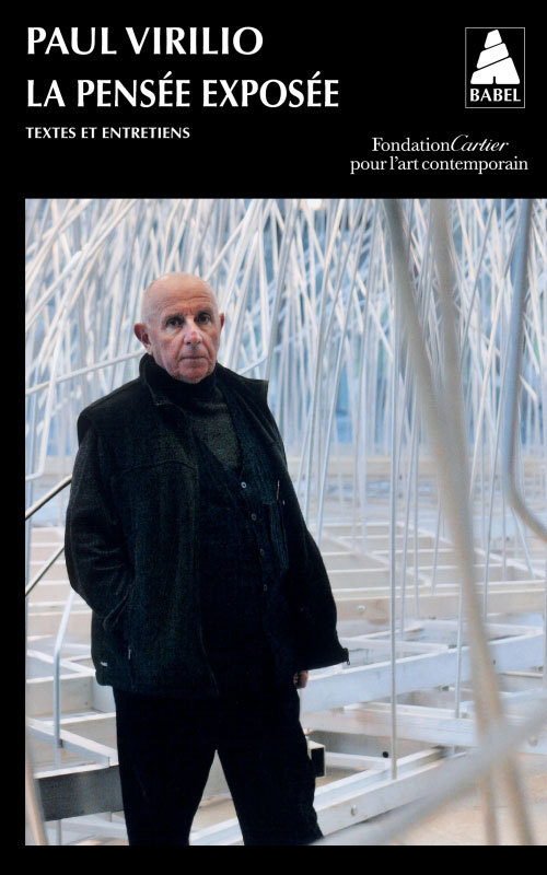 Book La pensée exposée Virilio