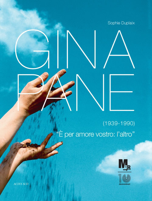 Book Gina Pane - version italienne Duplaix