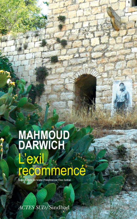 Boek L'exil recommencé Darwich