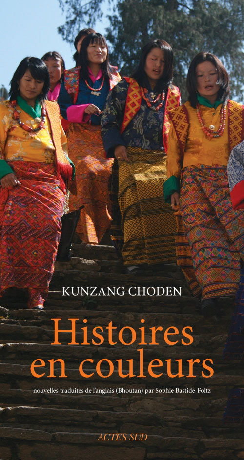 Buch Histoires en couleurs Choden