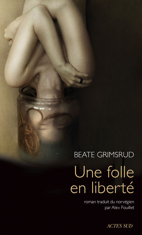 Libro Une folle en liberté Grimsrud