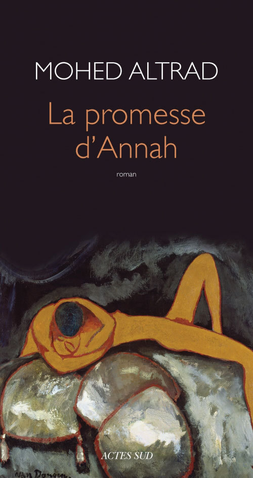 Kniha La Promesse d'Annah Altrad