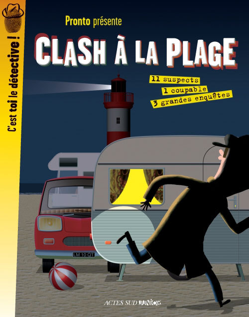 Kniha Clash à la plage -1ERE ED Pronto