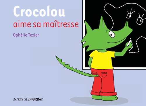 Knjiga Crocolou aime sa maîtresse Texier
