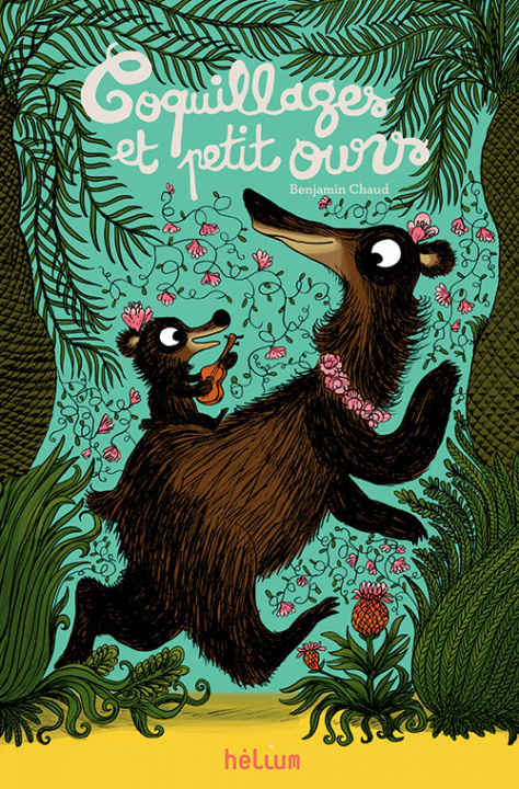 Książka Coquillages et Petit Ours Chaud