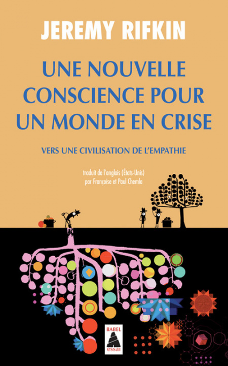 Книга Une nouvelle conscience pour un monde en crise Rifkin