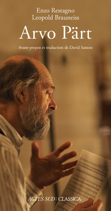 Knjiga Arvo Pärt Brauneiss