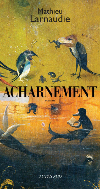 Book Acharnement Larnaudie