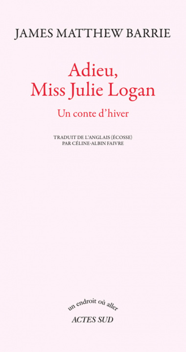 Buch Adieu, Miss Julie Logan Barrie